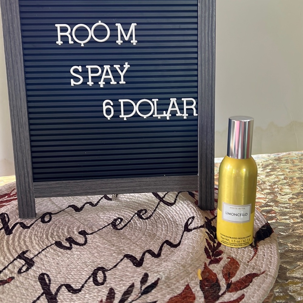 Room spray